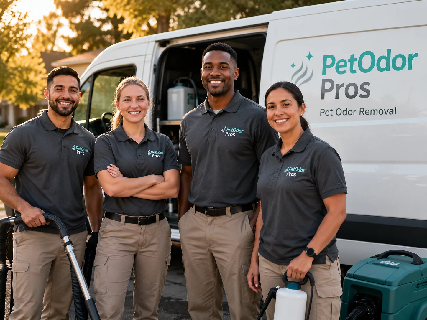Pet Odor Removal team serving Steger, IL